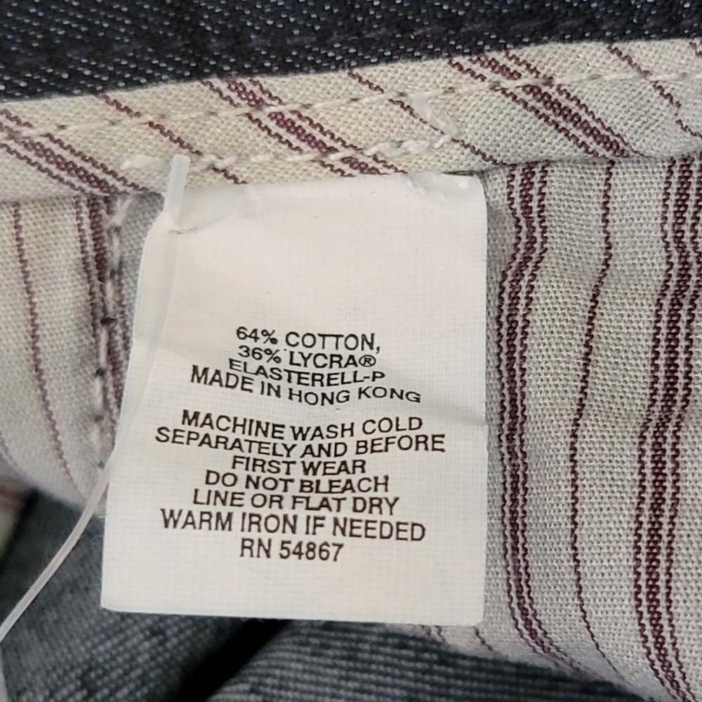 Express Editor Low Rise Crop Jeans - Picture 9 of 10